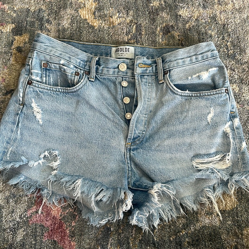 EUC Agolde Parker Shorts - 26